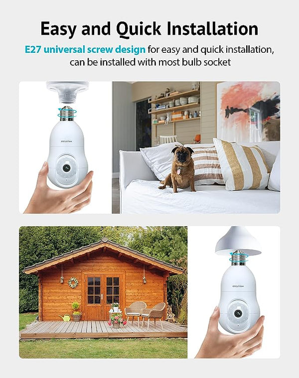 camara bombillo ultra HD