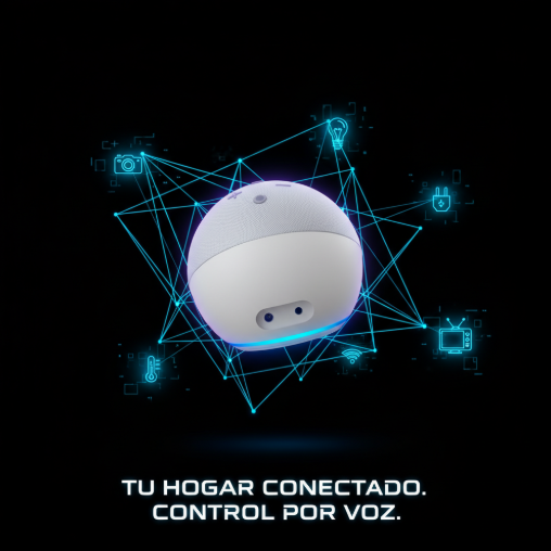 Echo Dot 4ta Gen | Asistente Inteligente Alexa & Altavoz