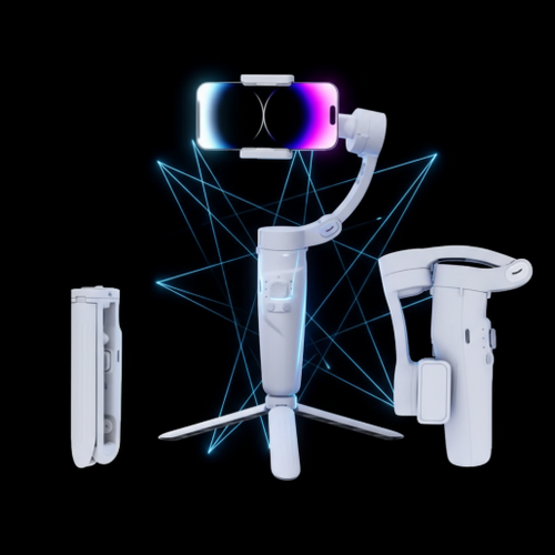 Estabilizador De Celular Gimbal De 3 Ejes