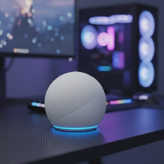 Echo Dot 4ta Gen | Asistente Inteligente Alexa & Altavoz